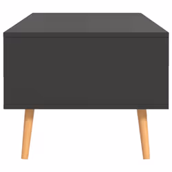 vidaXL Coffee Table Grey Engineered Wood Living Room Tea Accent Sofa Table - Additional view 5