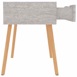 VidaXL 326803 nightstand/bedside table Concrete colour - Additional view 7