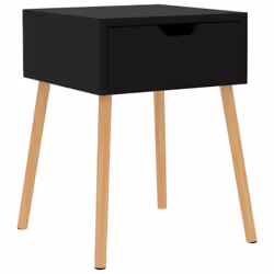 VidaXL 326809, Black, Wood, 400 mm, 400 mm, 560 mm, 1 pc(s)
