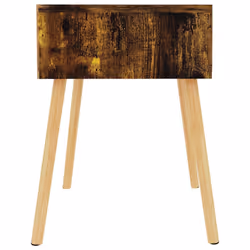 VidaXL 326811 nightstand/bedside table Oak - Additional view 4