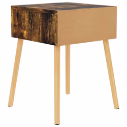 VidaXL 326811 nightstand/bedside table Oak - Additional view 5