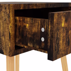 VidaXL 326811 nightstand/bedside table Oak - Additional view 8