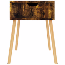 VidaXL 326812 nightstand/bedside table Oak