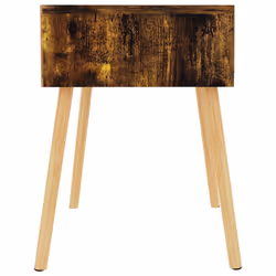 VidaXL 326812 nightstand/bedside table Oak - Additional view 4