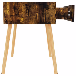 VidaXL 326812 nightstand/bedside table Oak - Additional view 7