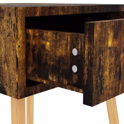 VidaXL 326812 nightstand/bedside table Oak - Additional view 8