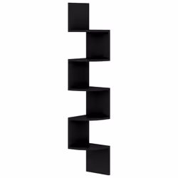 VidaXL 326832, Wood, Black, 5 kg, 190 mm, 190 mm, 1230 mm