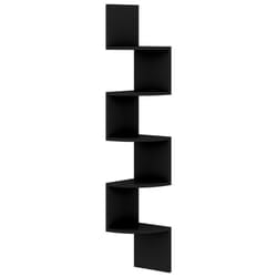 VidaXL 326832 shelve Wood Black