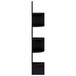 VidaXL 326832 shelve Wood Black