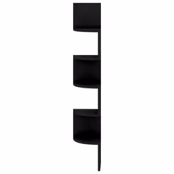 VidaXL 326832 shelve Wood Black - Additional view 4