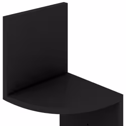 VidaXL 326832 shelve Wood Black - Additional view 5