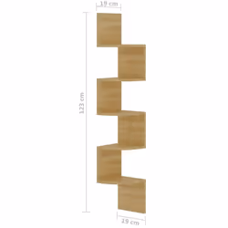 VidaXL 326834 shelve Wood - Additional view 7