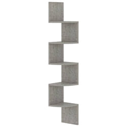 VidaXL 326835 shelve Wood Grey