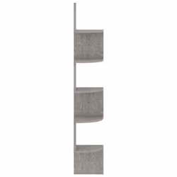 VidaXL 326835 shelve Wood Grey - Additional view 4