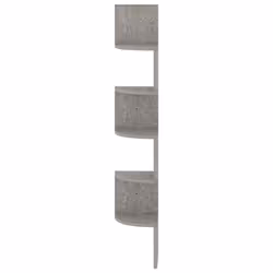 VidaXL 326835 shelve Wood Grey - Additional view 5