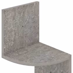 VidaXL 326835 shelve Wood Grey - Additional view 6