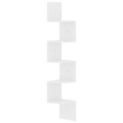 VidaXL 326837 shelve Wood White