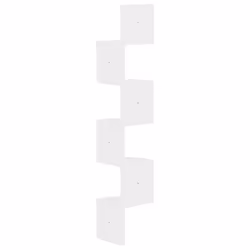 VidaXL 326837 shelve Wood White