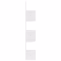 VidaXL 326837 shelve Wood White - Additional view 4