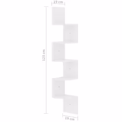 VidaXL 326837 shelve Wood White - Additional view 7