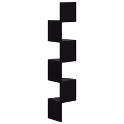 VidaXL 326838 shelve Wood Black