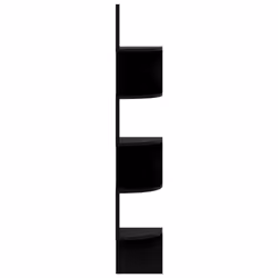 VidaXL 326838 shelve Wood Black - Additional view 4