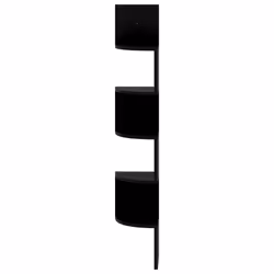 VidaXL 326838 shelve Wood Black - Additional view 5