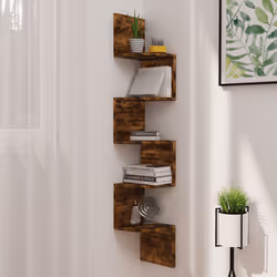 VidaXL 326839 shelve Wood Oak, Brown