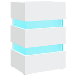 VidaXL 326840 nightstand/bedside table White
