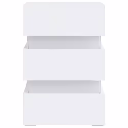 VidaXL 326840 nightstand/bedside table White - Additional view 5