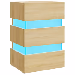 VidaXL 326843, Oak, Wood, 450 mm, 350 mm, 670 mm, 1 pc(s)