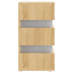 VidaXL 326843 nightstand/bedside table Oak - Additional view 7