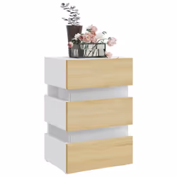 VidaXL 326845 nightstand/bedside table