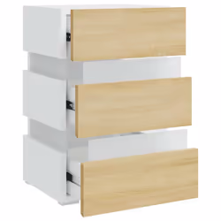 VidaXL 326845 nightstand/bedside table - Additional view 4