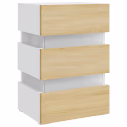 VidaXL 326845 nightstand/bedside table - Additional view 5