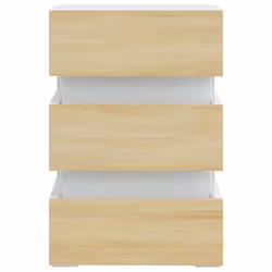 VidaXL 326845 nightstand/bedside table - Additional view 6