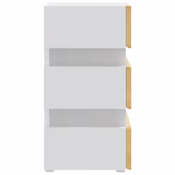 VidaXL 326845 nightstand/bedside table - Additional view 7