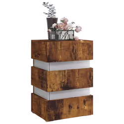 VidaXL 326848 nightstand/bedside table Oak