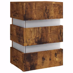 VidaXL 326848 nightstand/bedside table Oak - Additional view 5