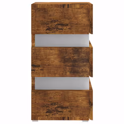 VidaXL 326848 nightstand/bedside table Oak - Additional view 7