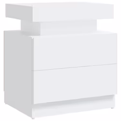 VidaXL 326849, White, Wood, 450 mm, 350 mm, 520 mm, 1 pc(s)