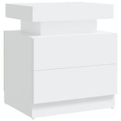 VidaXL 326849 nightstand/bedside table White