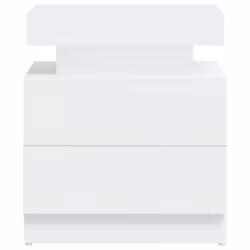 VidaXL 326849 nightstand/bedside table White - Additional view 4