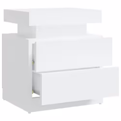 VidaXL 326849 nightstand/bedside table White - Additional view 6