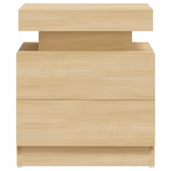 VidaXL 326852 nightstand/bedside table Oak - Additional view 4