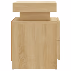 VidaXL 326852 nightstand/bedside table Oak - Additional view 5