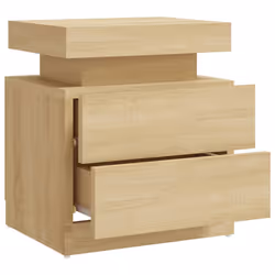 VidaXL 326852 nightstand/bedside table Oak - Additional view 6