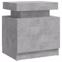 VidaXL 326853, Concrete colour, Wood, 450 mm, 350 mm, 520 mm, 1 pc(s)