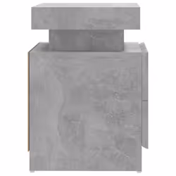 VidaXL 326853 nightstand/bedside table Concrete colour - Additional view 5