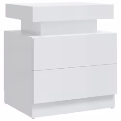 VidaXL 326855, White, Wood, 450 mm, 350 mm, 520 mm, 1 pc(s)